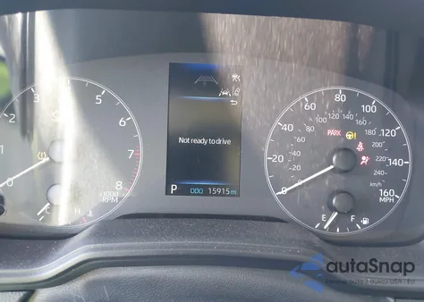 2024 Toyota Corolla Le из США, поврежденный, VIN 5YFB4MDE5RP197499